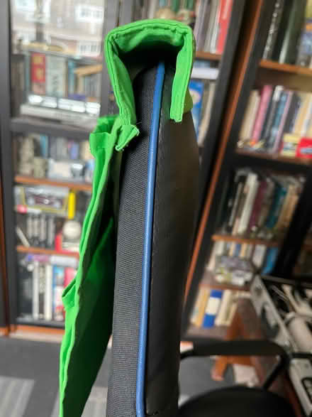 Photo of free Pockets that hang over chair or bedstead (x2) (Woodley RG5) #2