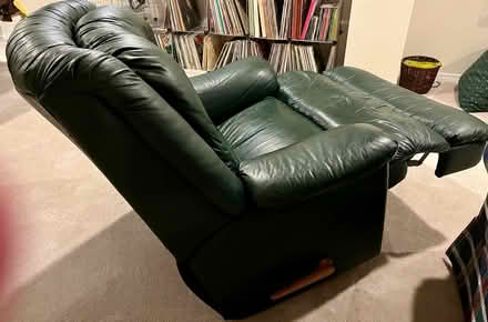 Photo of free Green rocker/recliner (North West Aurora) #1