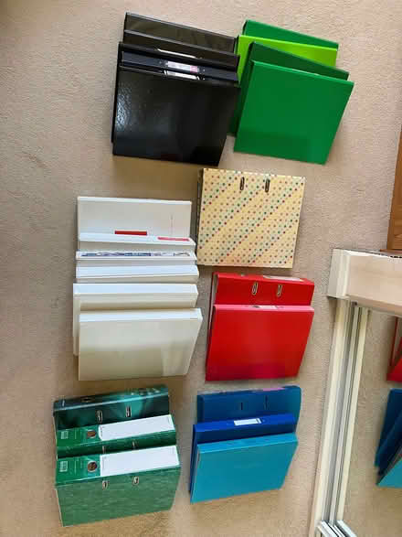 Photo of free A4 ringbinders (Bray SL6) #1