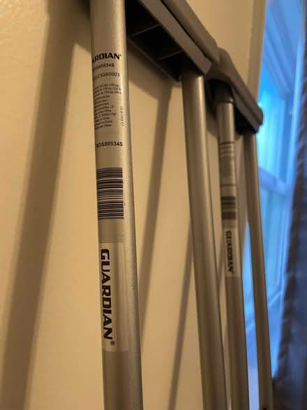 Photo of free Tall Crutches (Lake Carmel) #2