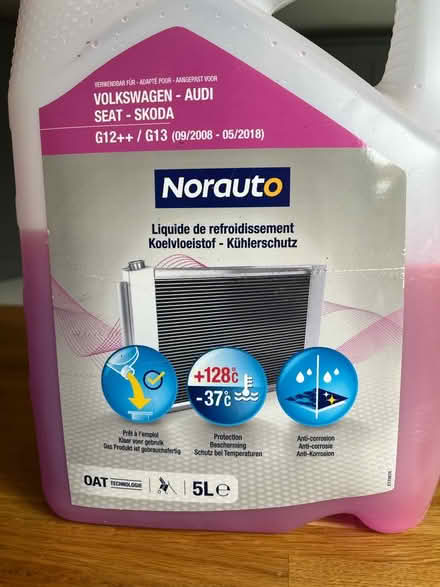 Photo of free Engine Coolant (RG40 Keep Hatch) #2