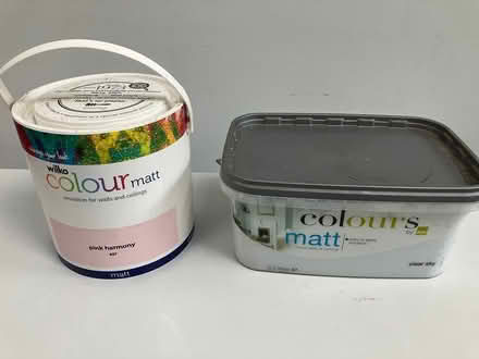 Photo of free Matt paint (Belper) #1