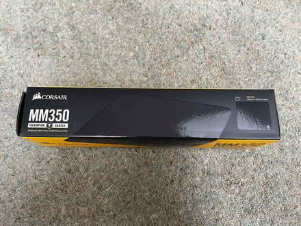 Photo of free Corsair MM350 Premium Anti-Fray Cloth Mouse Pad (Royal Leamington Spa CV32) #2