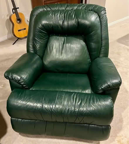 Photo of free Green rocker/recliner (North West Aurora) #2