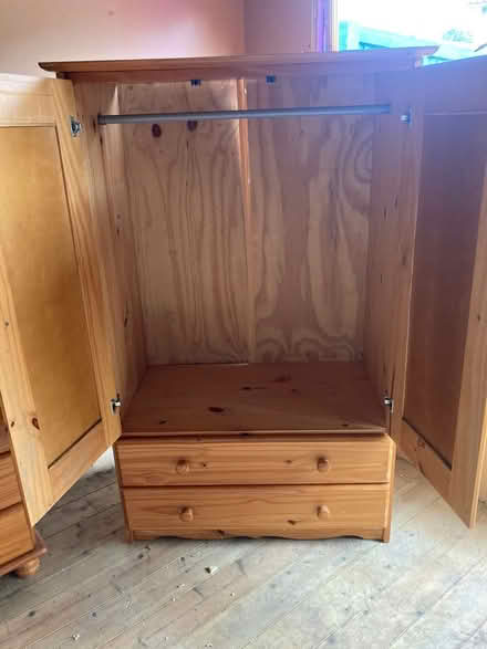 Photo of free Child’s wardrobe (Near Christchurch BA15) #3