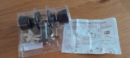 Photo of free Tubular lock set (North Shields NE30) #1