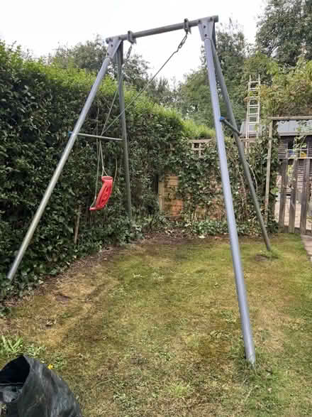 Photo of free Single swing (for child) (Chidham) #1