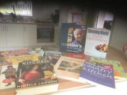 Photo of free Assorted Cookery Books (Chesterfield S41) #1