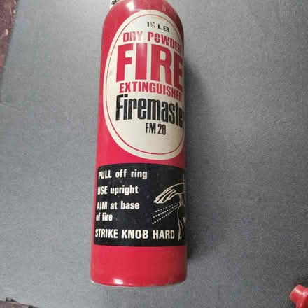Photo of free Vintage FM20 Fire Extinguisher (Sarisbury Green) #3
