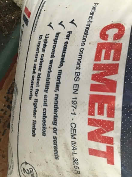 Photo of free Cement (Riverdene RG21) #1