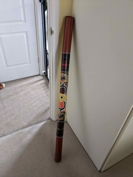 Photo of free Meinl DDG1-R Didgeridoo (Gorse Covert WA3) #1