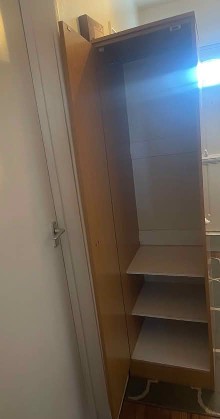 Photo of free Single wardrobe (Gorefield PE13) #3