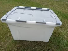 Photo of free Plastic Storage Boxes (Dublin south side) #2