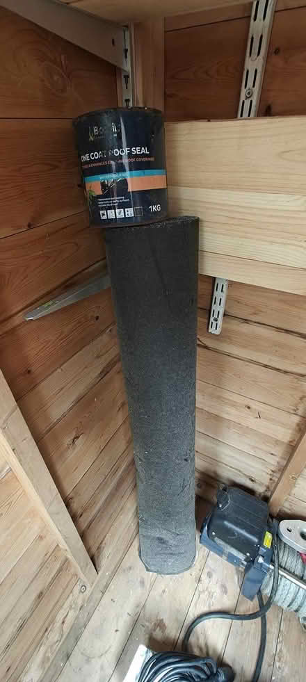 Photo of free Roofing Membrane and Roof Seal (EH4/ EH3) #1