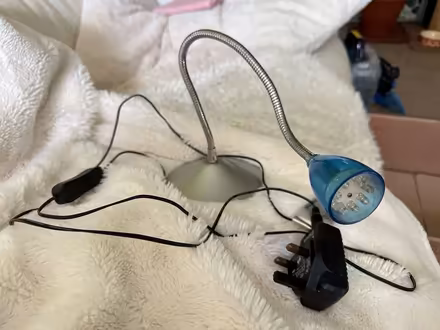 Photo of free Small LED positionable lamp (BH8 Bournemouth) #1