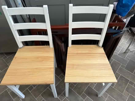 Photo of free 2 kitchen chairs (Coulsdon, Surrey) #1