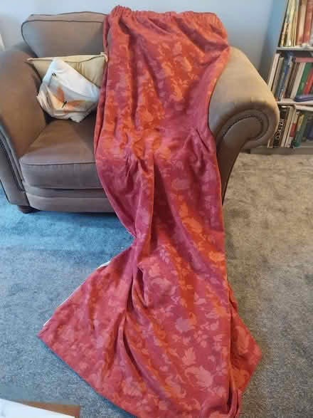 Photo of free Heavy lined curtains (L7 Georgian Quarter) #1