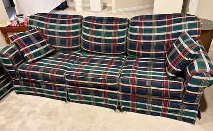 Photo of free Loveseat and hide a bed sofa (North West Aurora) #2