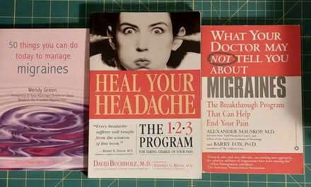 Photo of free Chronic migraine management books (Windlesham (GU20)) #1