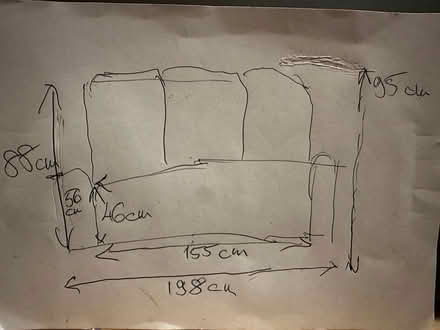 Photo of free 3 seater sofa (Seven Dials BN3) #2