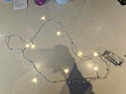 Photo of free Small string of fairy lights (Brimscombe GL5) #1