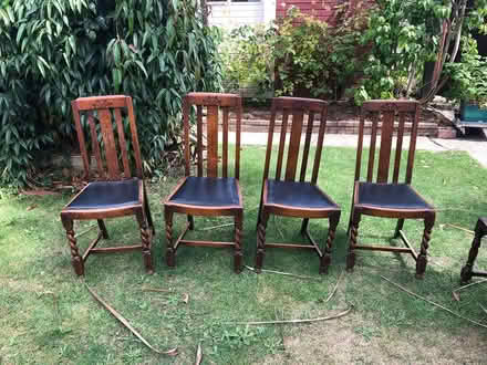 Photo of free Dining chairs (North Harrow) #1
