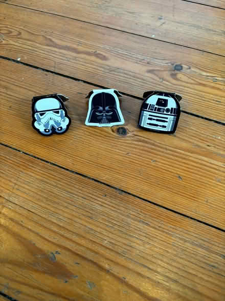 Photo of free Star Wars magnetic bookmarks (Dean EH4) #1