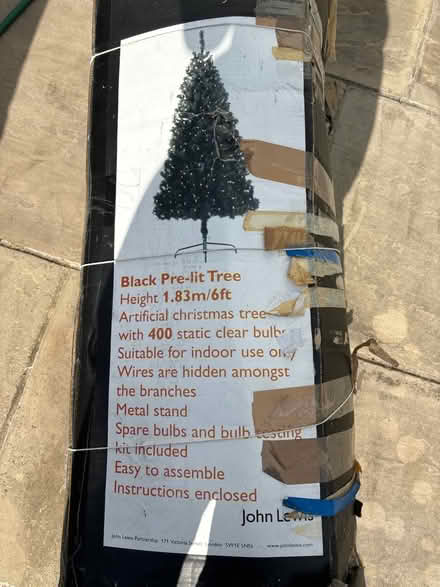 Photo of free Christmas tree (BR3 Beckenham) #1