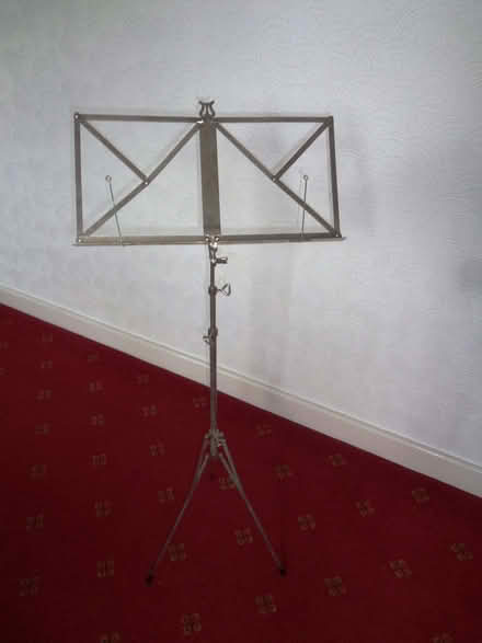 Photo of free Music stand (Ashton Hayes CH3) #1