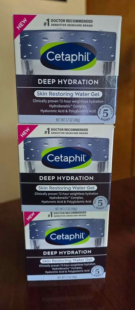 Photo of free Cetaphil Deep Hydration - Water Gel (Bartlett, near the library) #1