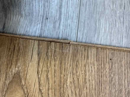 Photo of free Wood effect/brown laminate leftovers (Chigwell IG7) #3