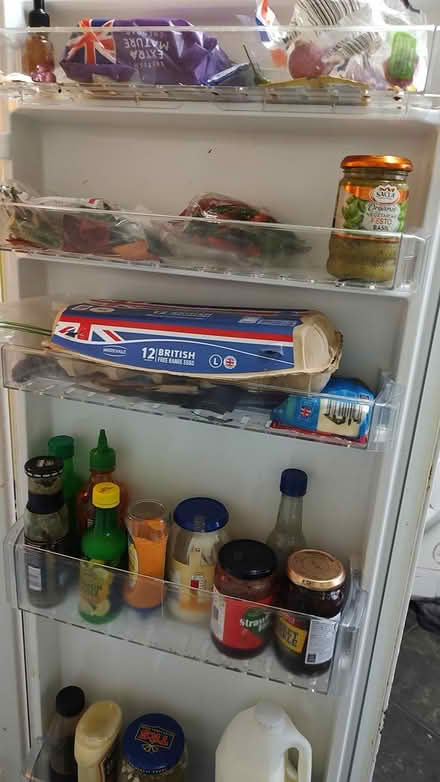 Photo of free Beko fridge (Hall Green B28) #2