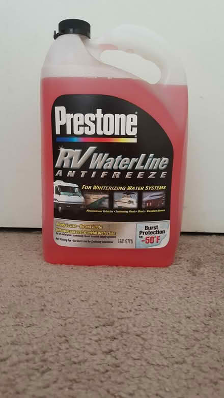 Photo of free Gallon of pink antifreeze (Red Bank) #1