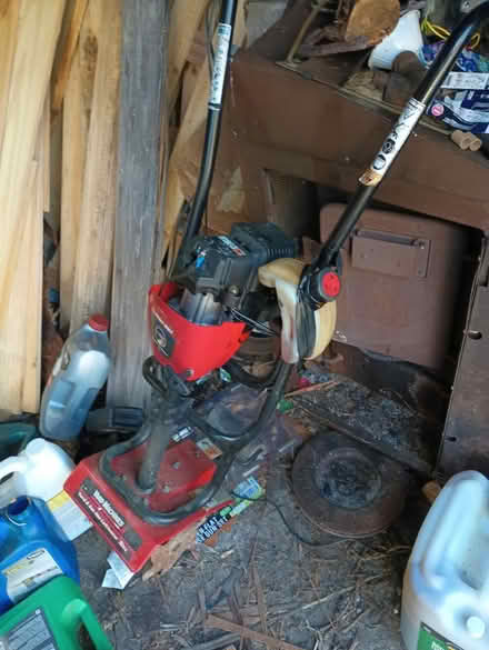 Photo of free Mini tiller (Maple ave.) #1