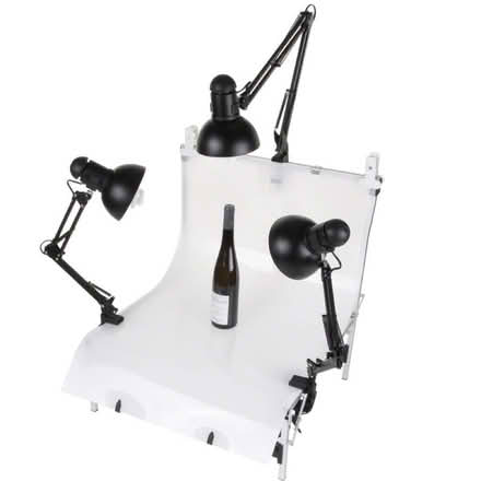 Photo of free Folding Photoshoot Table + Lights (Upton Gardens) #1