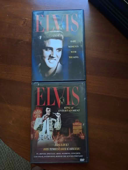 Photo of free Elvis DVDs (Near Bolingbrook High School) #1