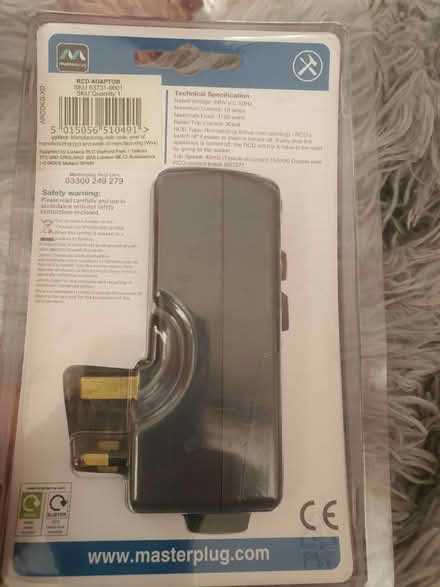 Photo of free Safety plug (HP11) #2