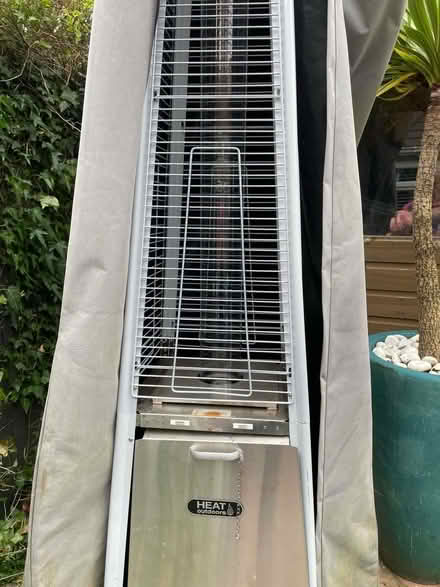 Photo of free Outdoor pyramid patio heater (gas) (Monkseaton NE25) #3