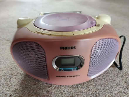 Photo of free Portable CD player (Peachcroft OX14) #1