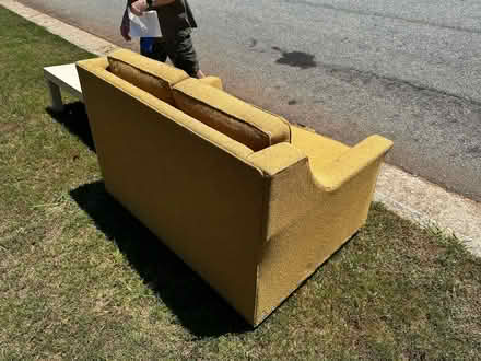 Photo of free Loveseat (Douglasville)