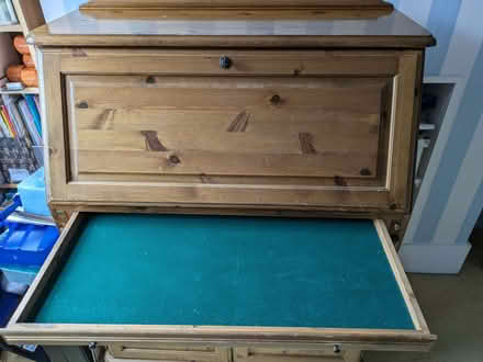 Photo of free Pine Ducal Bureau (Colney Hatch N10) #3