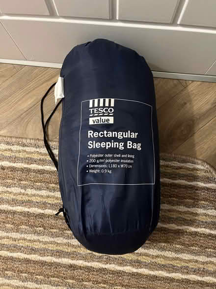 Photo of free Rectangular Sleeping bag (Roseacre ME15) #2