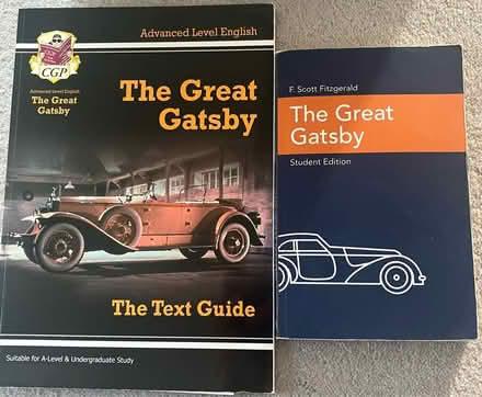Photo of free AQA English A-level - Great Gatsby (Orpington BR6) #1