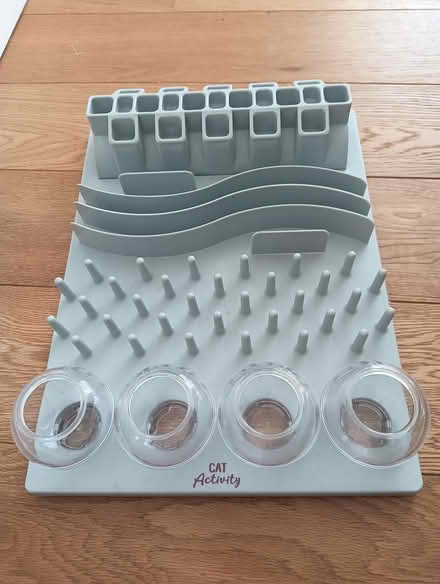 Photo of free Cat activity toy/feeder/puzzle (W5) #1