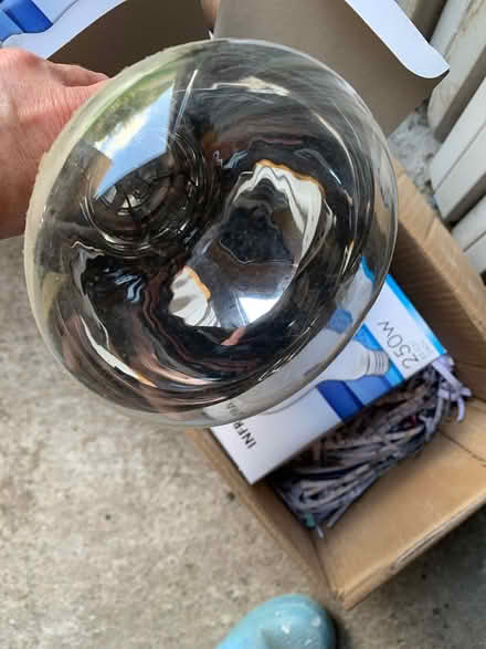 Photo of free Infra Red Lamp x 3 (Addlestone KT15) #2