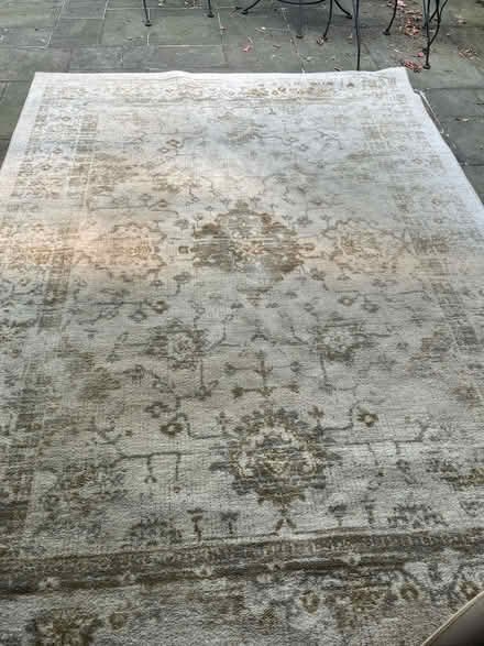 Photo of free 9x6 rug (Palisades DC.) #3