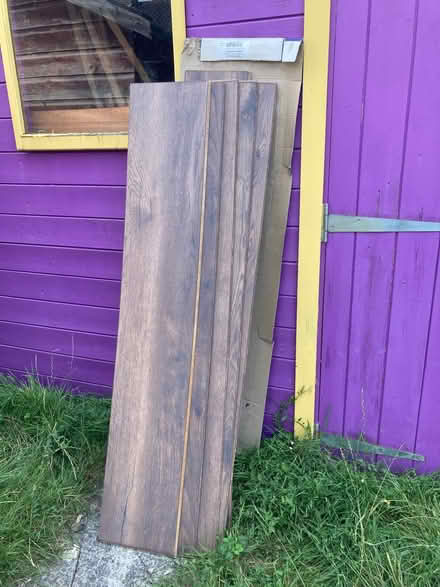 Photo of free 5 and a bit planks of laminate (Near Christchurch BA15) #1