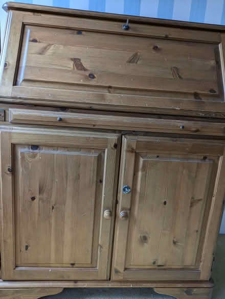 Photo of free Pine Ducal Bureau (Colney Hatch N10) #1