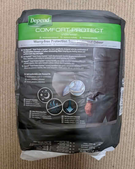 Photo of free Incontinence pads/pants – male (Portobello EH15) #3