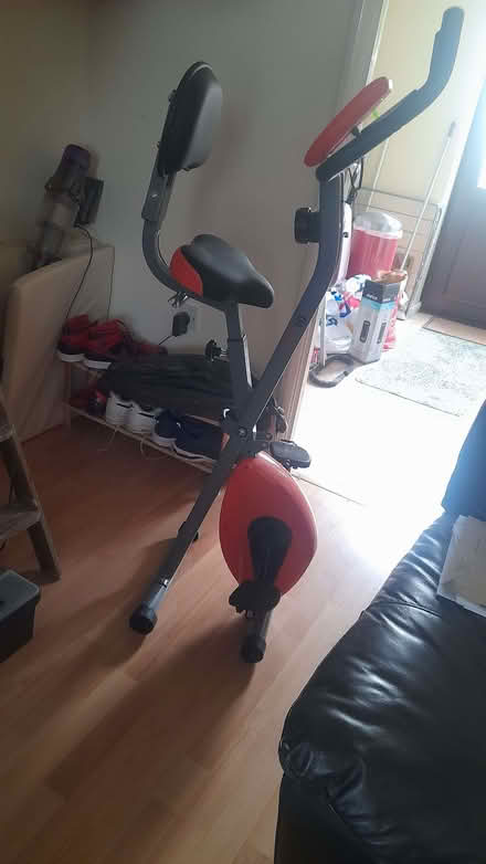 Photo of free Fold up exercise bike (Chaddesden DE21) #1